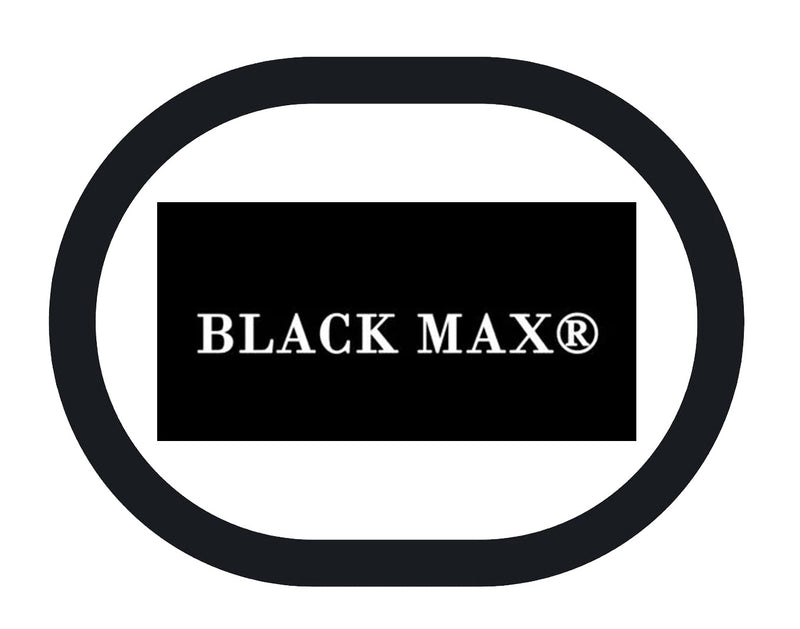 Black Max Obround Boiler Handhole Gaskets (6-Pack),