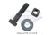 (MBO740S) 3/4 X 4, Square Head Bolt, Square Nut and Washer for Handhole Plate