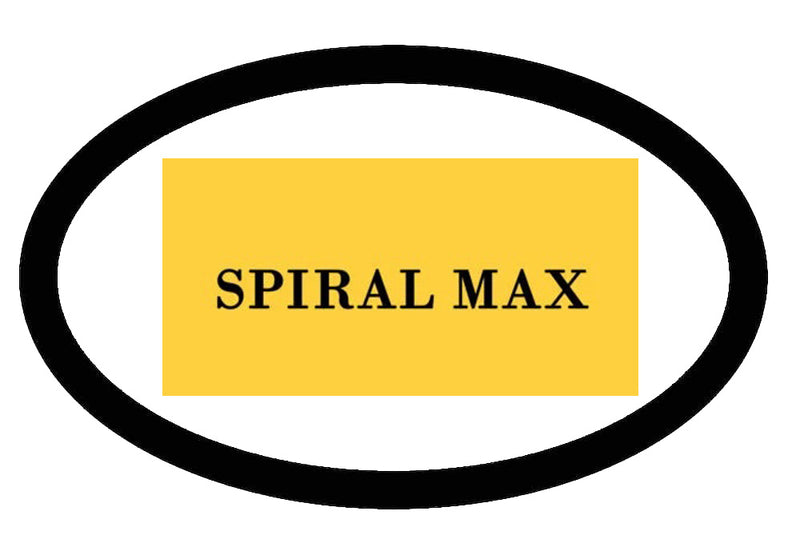 SPIRAL-MAX 304/FG 12" X 16" X 1.25" X .187"- 999