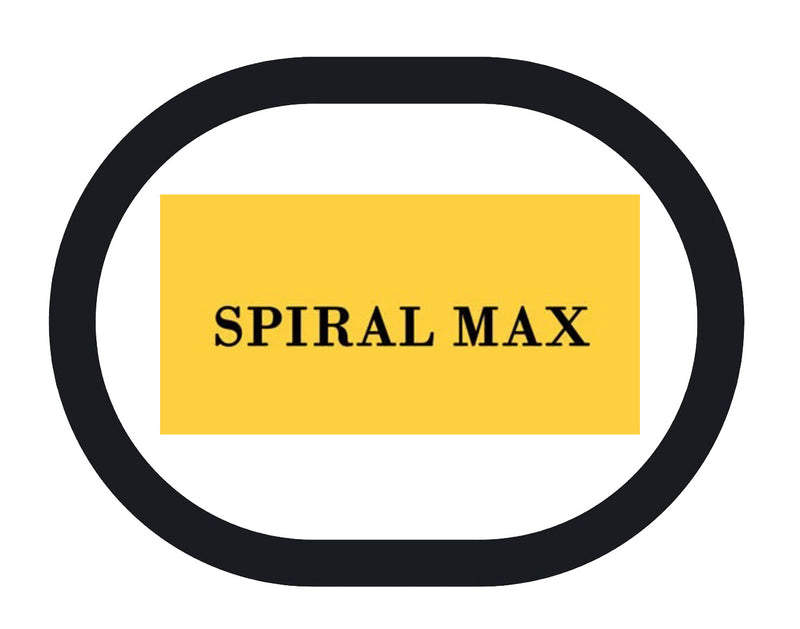 SPIRAL-MAX 304FG Obround Handhole Gasket