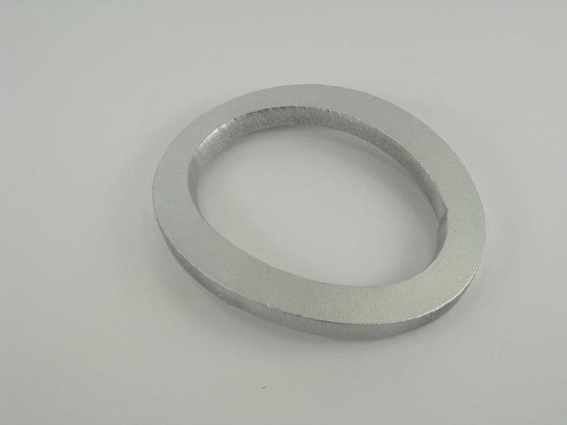 3 x 4, E, Handhole Patch Plate, Curved 15R