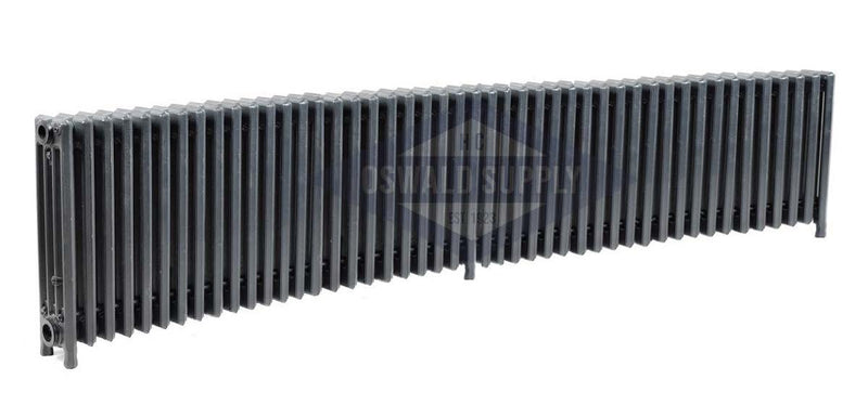 Cast Iron Radiator, Size: 4-7/16" x 19" - 46 sections Water/Steam Output, Custom Build (Non-Returnable), Oswald Supply