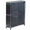 Cast Iron Radiator, Size: 6-5/16" Width x 25" Height x 21" Length - 12 Sections, 6 Tubes, Water/Steam - Oswald Supply