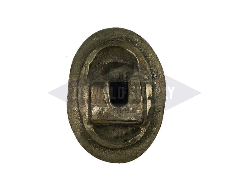 (PHHA703) 3" x 4-1/2"  Elliptical,  Cast Iron, Loose bolt,"A703". Handhole Plate Only - Oswald Supply