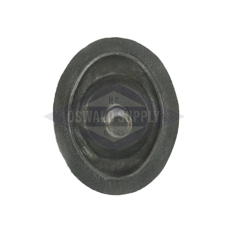 Eclipse Boiler Handhole Plate. 2-7/8 X 3-3/4, E, Curved "36-S40-44-46" (PHHE36) - Oswald Supply