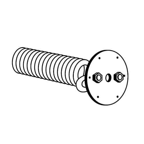 ARCOLEADER-American Standard-T Coil- 8" Dia - 6 BH- (700-X) - Oswald Supply