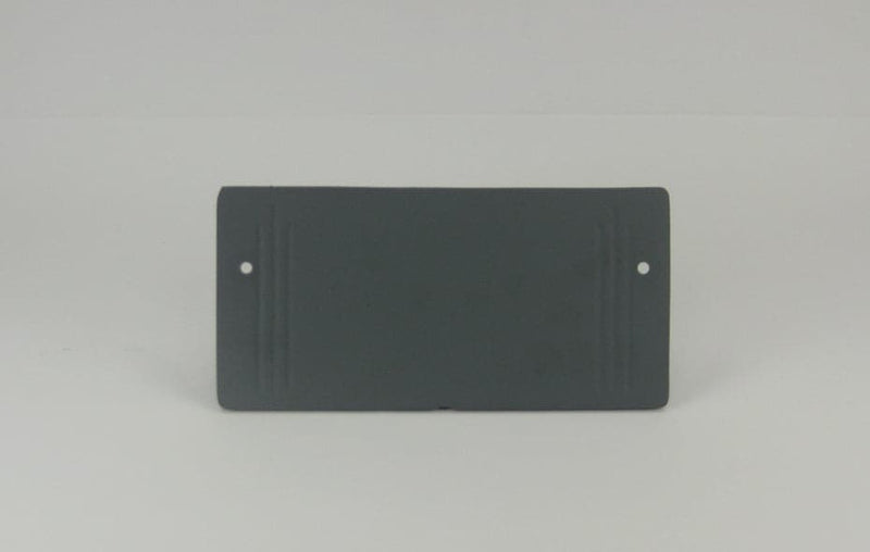 Bottom Access Plate, Cast Iron, complete with hardware, for A55 (HK109) Trash Chute Doors. HK105 - Oswald Supply