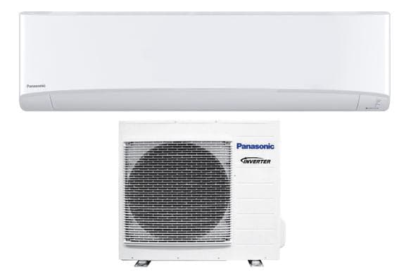 Panasonic ClimaPure XE Series with nanoe-X virus bacteria suppression  feature - Single Zone 18,000 BTU, 21 SEER Heat & Cool Pump System