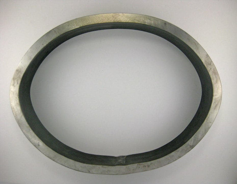 (PM12R) 14 x 18 x 3/4 x 3, Elliptical, Manhole Weld Ring, SA675-70 - Oswald Supply
