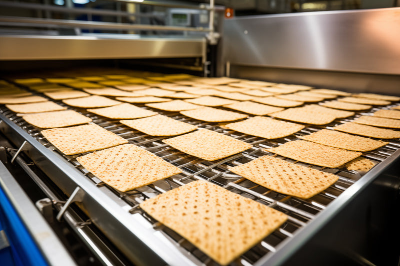 Keep Your Matzah Bakery Running Smoothly During Peak Holiday Season with Our Stock of Oven Doors and Grates