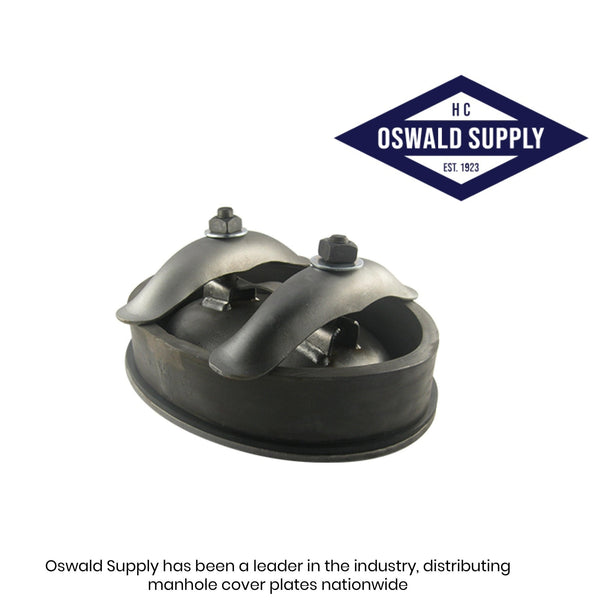 Oswald Supply sells boiler manhole cover plates, rings, gaskets and hardware for ALL makes and models.  - Oswald Supply