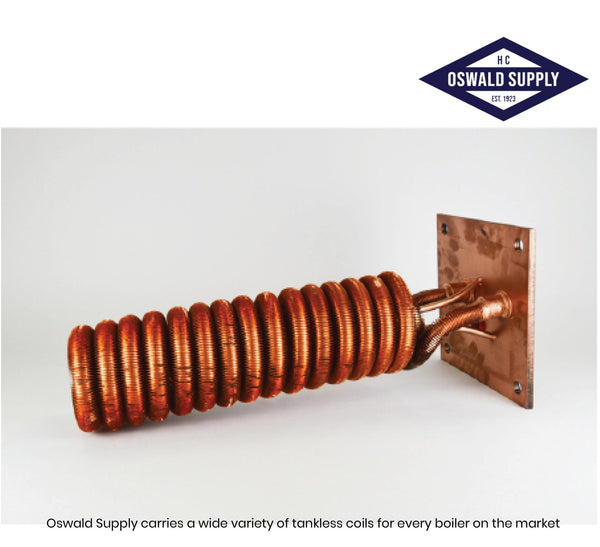TANKLESS COILS HELP BOILERS DO DOUBLE DUTY - Oswald Supply