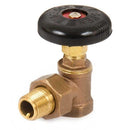 3/4" Angle Hot Water Radiator Valve (FIP x Male Union) Matco-Nora AHV Part