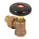 3/4" Angle Hot Water Radiator Valve (FIP x Male Union) Matco-Nora AHV Part