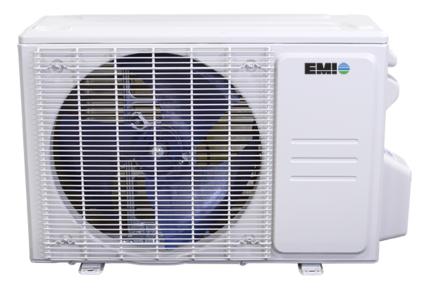 Advantage by EMI Single Zone 18K BTU, 16.8 SEER Heat & Cool Pump Ductless Mini Split System Outdoor Condenser