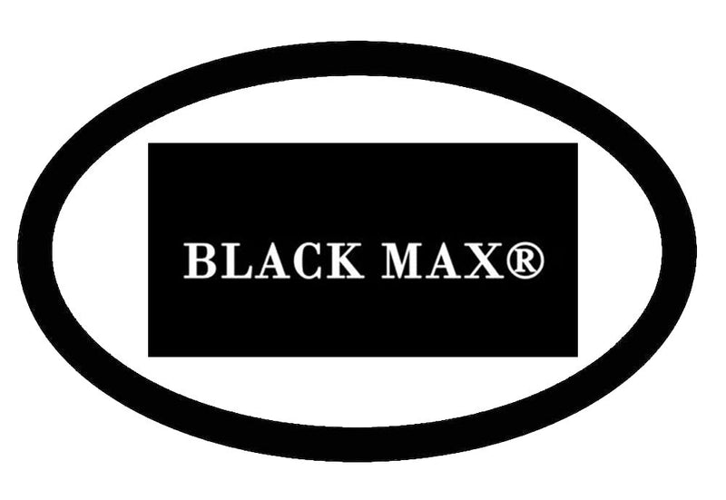 3-1/2" x 4-1/2" x 1/2" Elliptical Black Max Handhole Gasket - 6 Pack