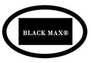 14" x 18" x 1-1/4" Elliptical Black Max Manhole Gaskets - 2 Pack