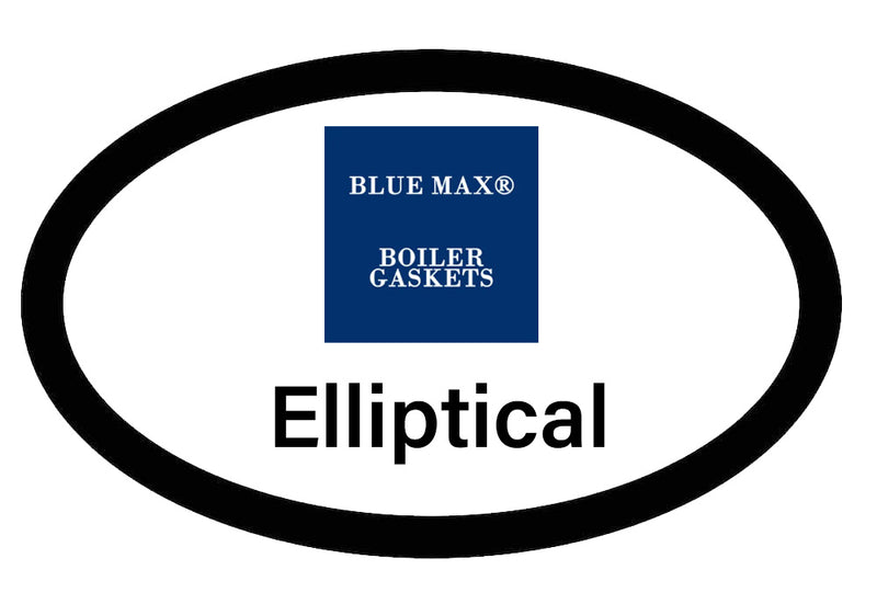 BLUE-MAX Elliptical Handhole Boiler Gaskets (6-Pack)