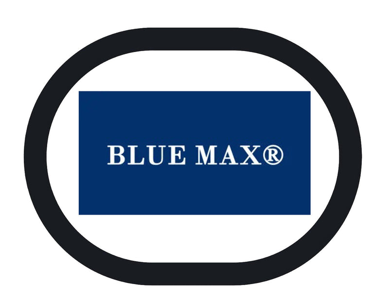 3-1/4" x 4-1/2" x 1/2" Obround Blue Max Handhole Gaskets - 6 Pack