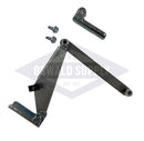 Butterfly Brackets for Side Hinged Chute Door