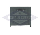 Cast Iron Door Plate, complete with handle and harware, for A55 (HK109) Trash Chute Doors. HK106