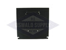 Cast Iron Door Plate, complete with handle and harware, for Sargent HD8N  (HS209) Trash Chute Doors. HS206