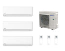 Panasonic Exterios Z Series with Ai Eco - 3 Zone - 22k BTU