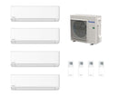 Panasonic ClimaPure XZ Series With nanoe-X virus bacteria suppression feature - 4 Zone - 24k BTU