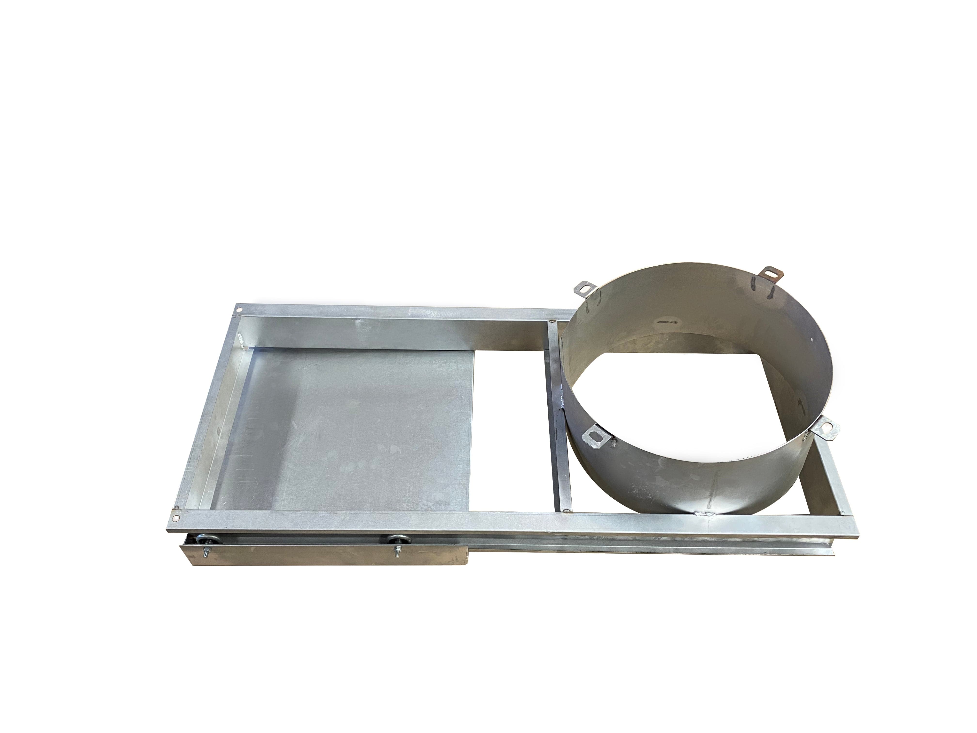 Trash Chute Discharge Door - Round 24