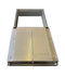 Trash Chute Discharge Door - Square 18" - Midland Style - Gravity Rolling,