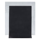 "R" Replacement Stainless Steel Trash Chute Door - Bottom Hinged - L Handle - Rubbish