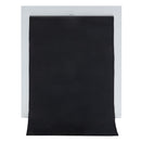 "R" Replacement Stainless Steel Trash Chute Door - Bottom Hinged - L Handle - Rubbish