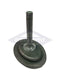 (PHHJ3F) Johnston Boiler Handhole Plate Only. 3 1/4 x 5 Elliptical, Steel, Solid Bolt, Flat - Oswald Supply