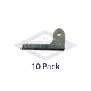 Long Cylinder Bracket 2" - 10 Pack