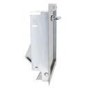 Midland Style Stainless Steel Trash Chute Door - Bottom Hinged - L Handle - Rubbish - Standard Trim
