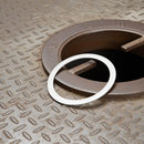 (MGF01) Boiler Handhole Gasket, Elliptical, Flexitallic 0-999, 3" X 4" X 5/16" X .175