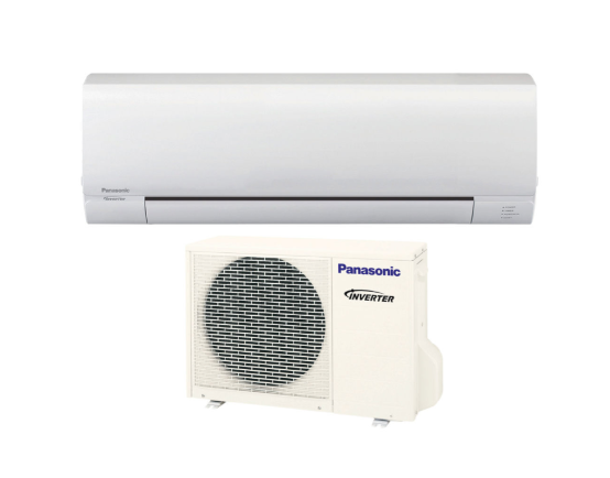 Panasonic Blue Fin RE9SKUA Heat Pump - Indoor and Outdoor Unit