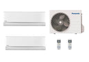 Panasonic Exterios E Series with Econavi Sensor - 2 Zone - 18k BTU
