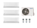 Panasonic Exterios E Series with Econavi Sensor - 3 Zone - 19k BTU