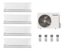 Panasonic Exterios E Series with Econavi Sensor - 4 Zone - 24k BTU