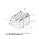 PEERLESS BOILER PART #90059 - SECT 211A RIGHT END 50#/GG1024