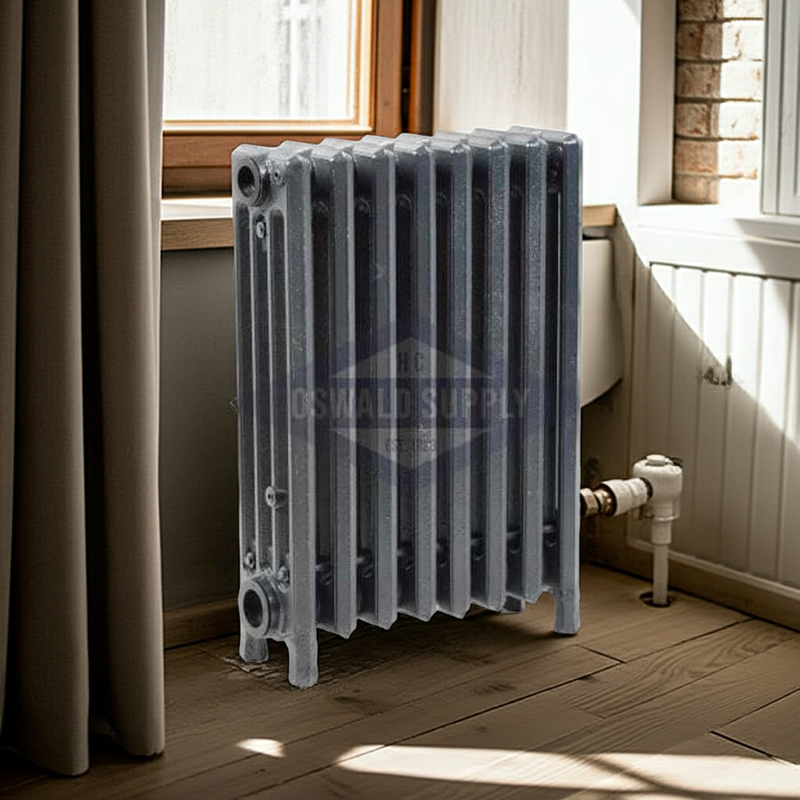 4 Inch Radiator Cast Iron Radiator, Size: 4-7/16
