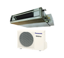 Panasonic Slim Duct - Single Zone 9,000 BTU, 20.50 SEER Heat & Cool Pump System - E9SD3UA