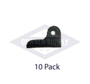 Short Cylinder Bracket 1.25" - 10 Pack