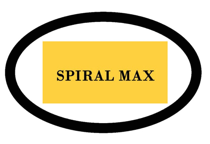 3" x 4" x 5/8" x 3/16" Elliptical Spiral Max Handhole Gasket