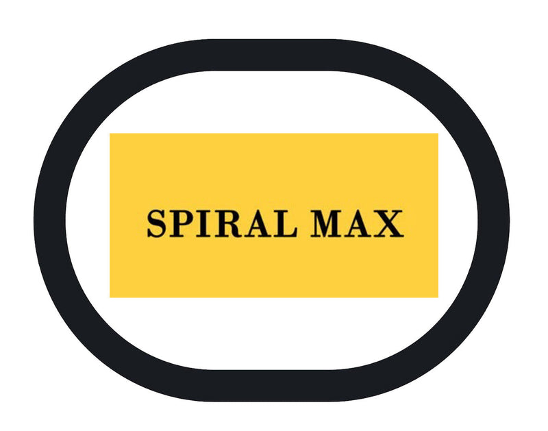 3-1/4" x 4-1/2" x 3/8" x 3/16" Obround Spiral Max Handhole Gasket