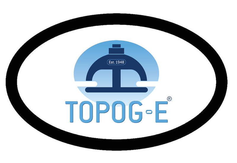 3-1/2 x 5-1/2 x 5/8 Elliptical Topog-E S180 Handhole Gasket