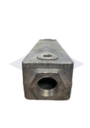 Cast Iron Water Column for Steel Boilers - front view