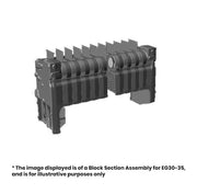 Weil Mclain # 321-711-110 Block Section Assembly for EGH 95, with Tankless Opening