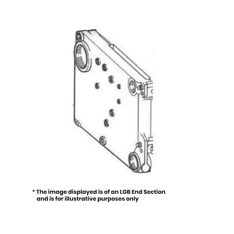 Weil McLain LGB Series Boiler Sections 313-300-110 Oswald Supply